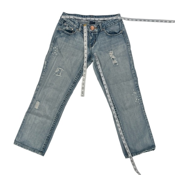 Vanity Distressed Ankle Jeans Size 27 Women’s - Picture 4 of 5